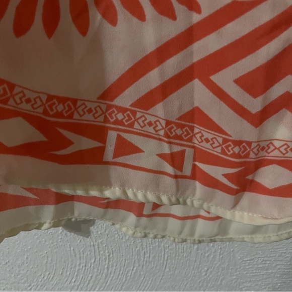 NWT PeachPuff Tank  Peach Color boho print size medium - Picture 6 of 7